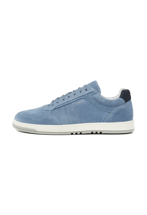 Miami Trainer aus marineblauem Wildleder