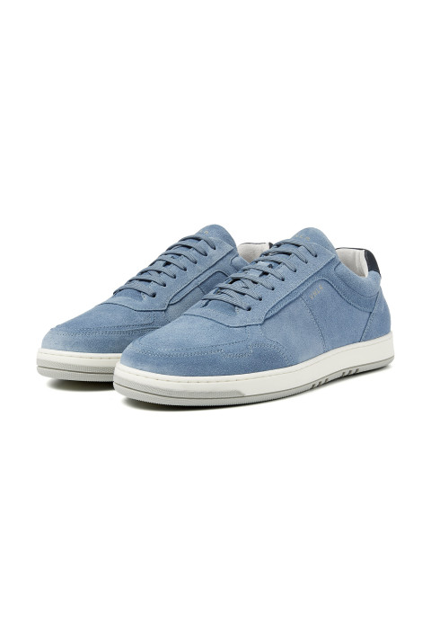 Miami Trainer aus marineblauem Wildleder