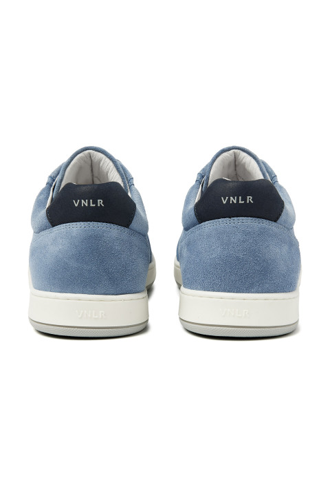 Miami Trainer aus marineblauem Wildleder