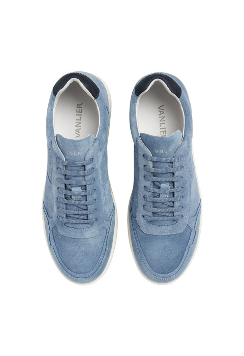 Miami Trainer aus marineblauem Wildleder