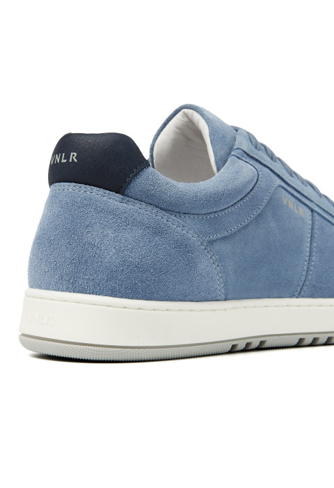 Miami Trainer aus marineblauem Wildleder