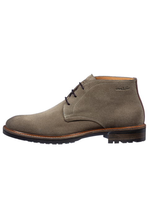 Taupe Wildleder Rigi boot