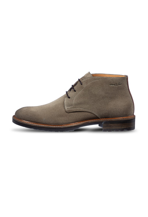 Taupe Wildleder Rigi boot