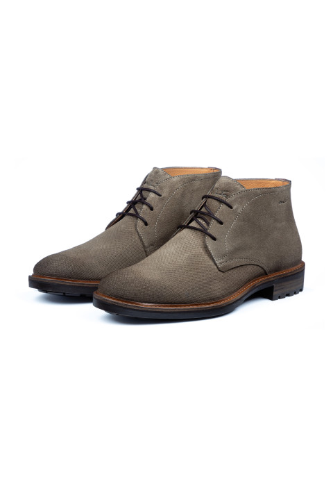 Taupe Wildleder Rigi boot